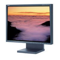 NEC MultiSync LCD2080UX+BK / 20-Inch / 1600 x 1200  UXGA/ Black / DVI / LCD Monitor